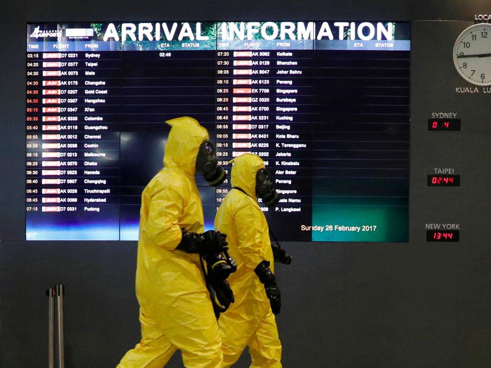 hazmat malaysia kim jong nam