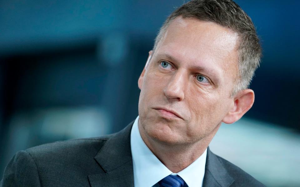 Peter Thiel's company has won a lucrative NHS contract