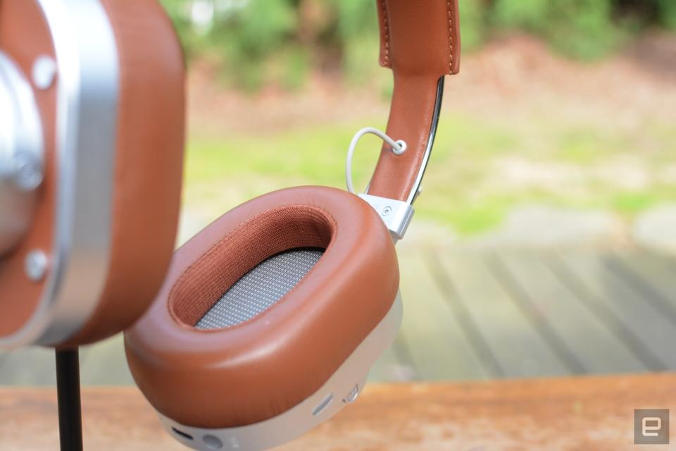 <p>There’s no denying Master & Dynamic offers a unique take on headphone design, and the MH40 is the earliest example of what the company can do. This third iteration of the model improves sound quality, extends battery life and does a better job with calls. Despite the fact that the MH40 covers the basics well, some will want more in a set of $399 headphones.</p>
