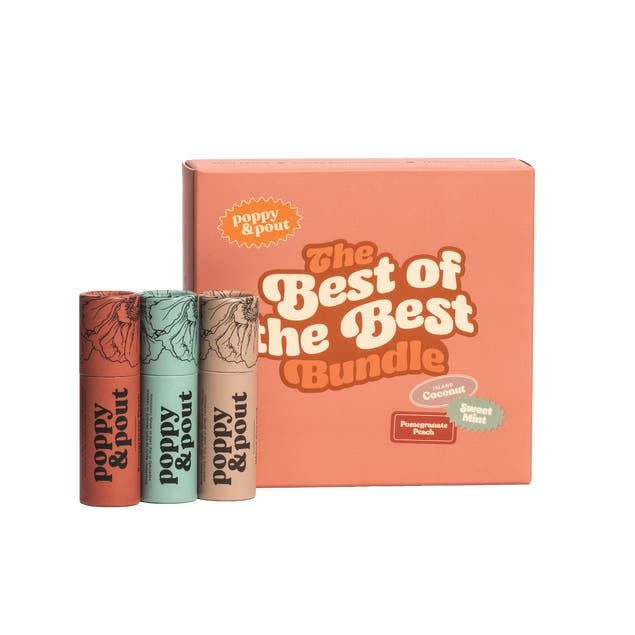 2) Lip Balm Trio "Best of the Best" Gift Set