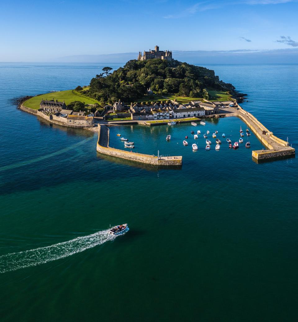 St. Michaels Mount.