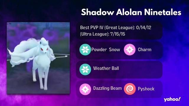 Pokémon GO adds Shadow Registeel, Galvantula, Alolan Ninetales