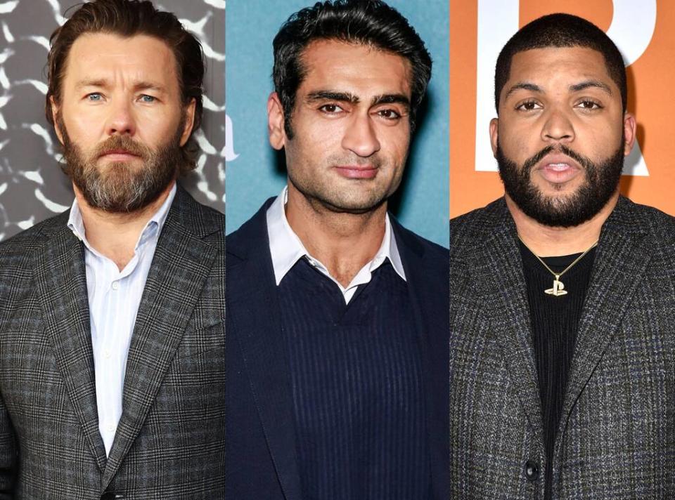 Joel Edgerton, Kumail Nanjiani,OShea Jackson Jr