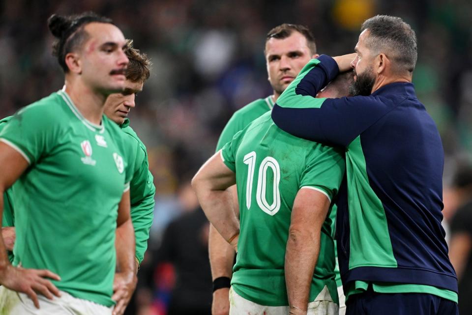 Sexton couldn’t led Ireland to one final moment of glory (Getty Images)