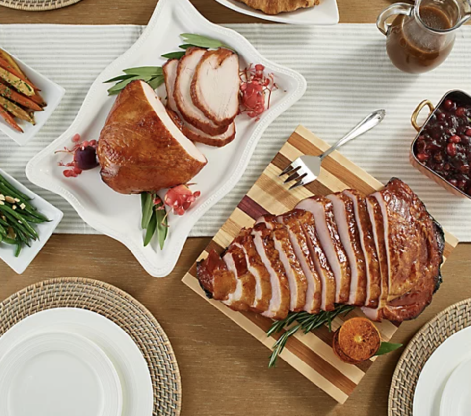 A Corky’s holiday is a happy holiday—no fuss, no mess! (Photo: QVC)