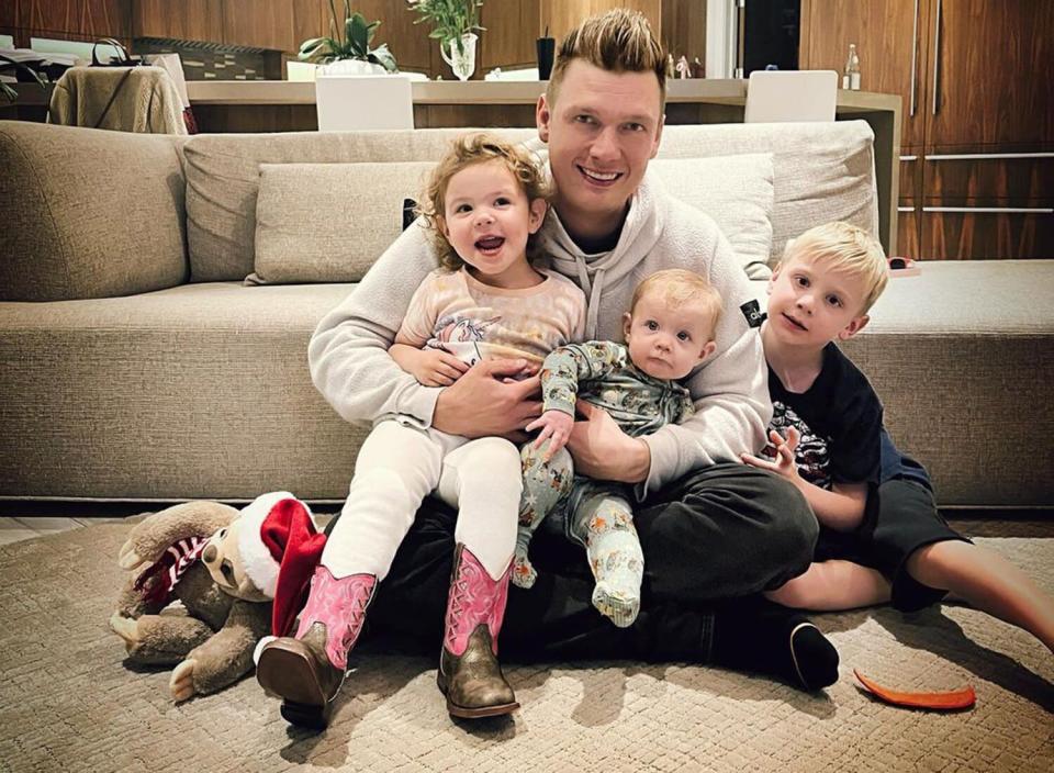 Nick Carter family