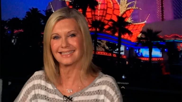 Olivia Newton John, en agosto de 2020