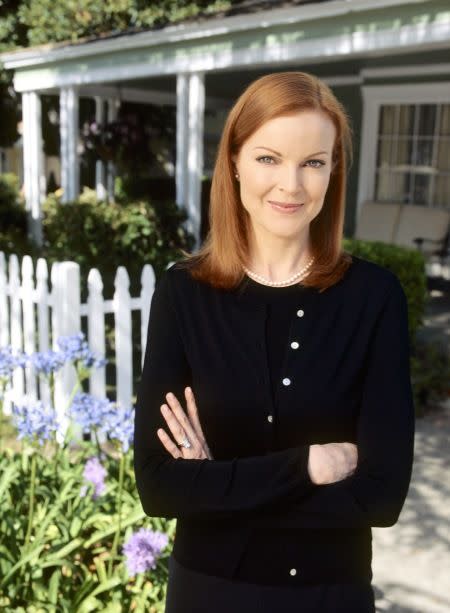 Then: Marcia Cross