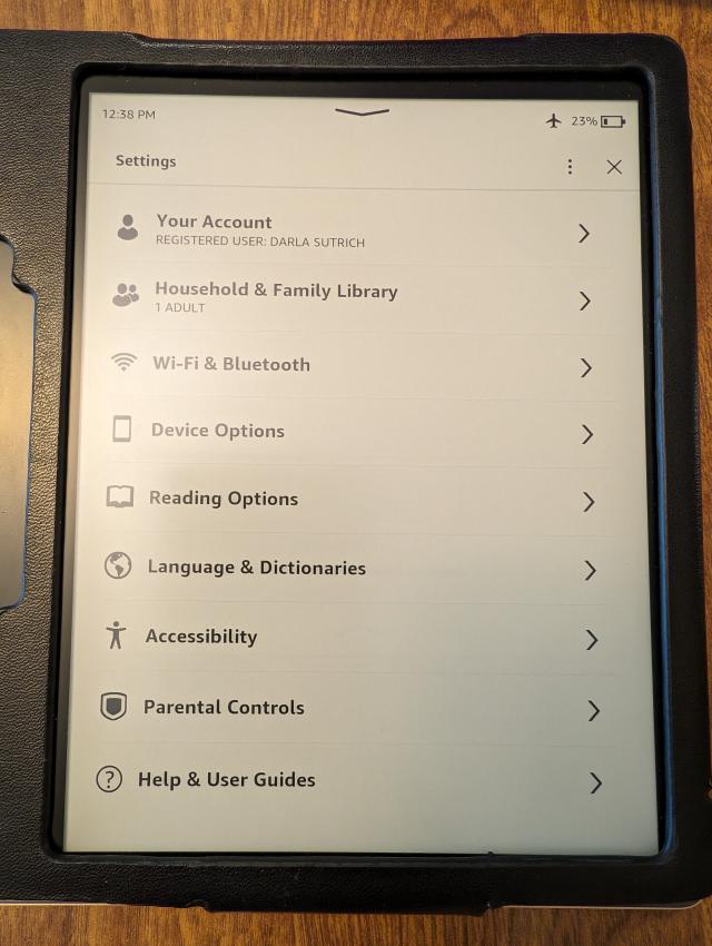 How to password-protect your  Kindle