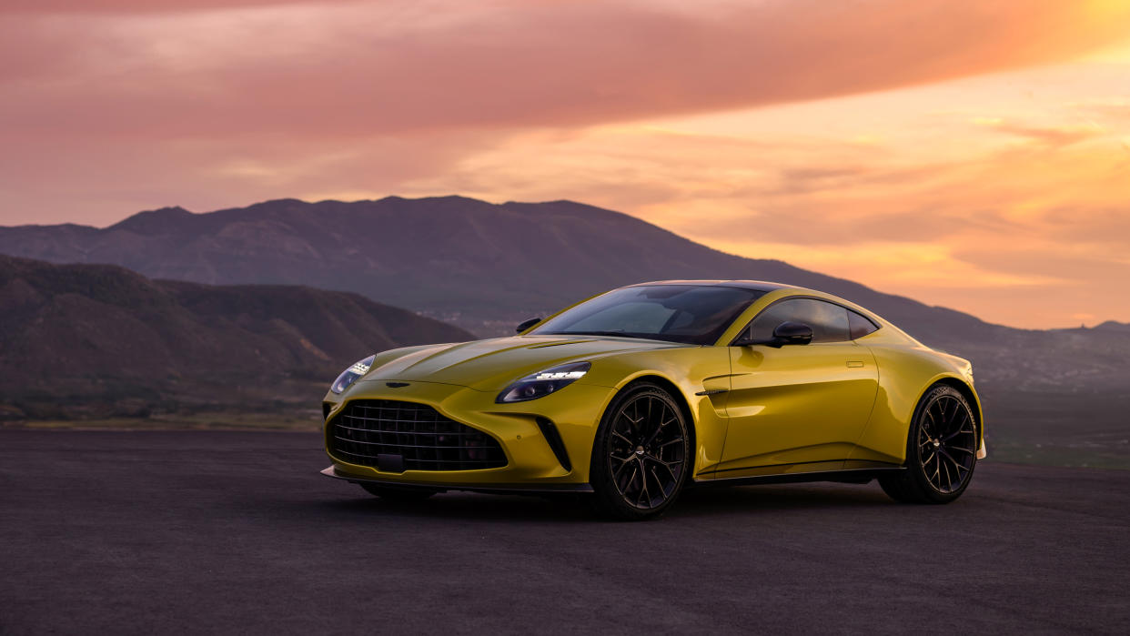  2024 Aston Martin Vantage. 