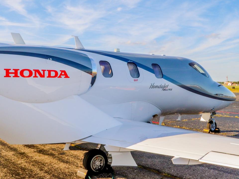 Volato HondaJet Elite — HondaJet Elite Demonstration Flight 2021