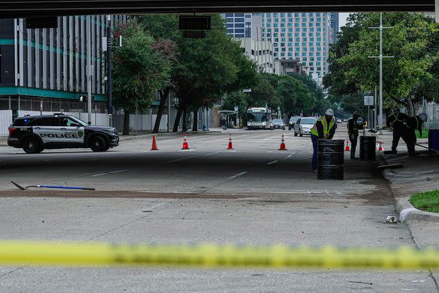 <p>Houston Chronicle via AP</p> D.J. Hayden was died following a car crash in Houston.