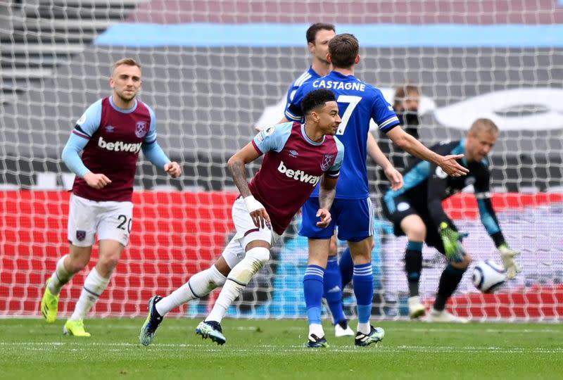 Premier League - West Ham United v Leicester City