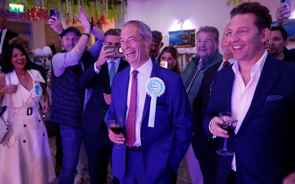 Farage in Clacton