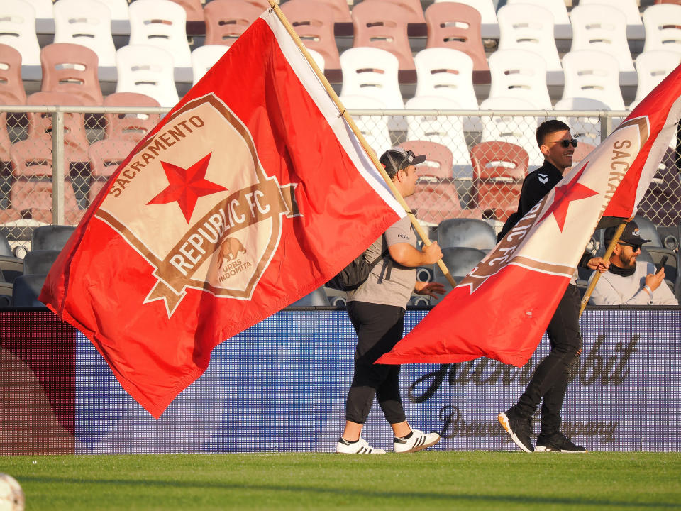 New Sacramento Republic FC forward Da’vian Kimbrough is just 13 years old, which makes him the youngest professional soccer player in the United States.