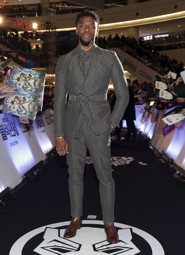 Michael B Jordan Black Panther Seoul Premiere Jacket