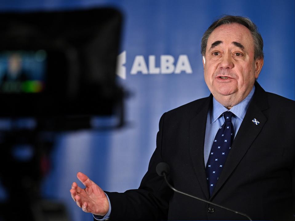 The Alba Party leader has consistently held there is no editorial interference in the making of his RT programme (Getty)