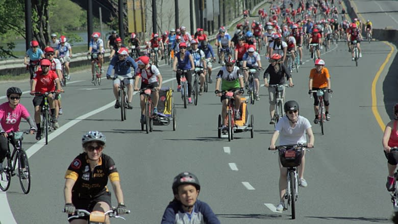 Becel Ride for Heart shuts down Gardiner, DVP on Sunday