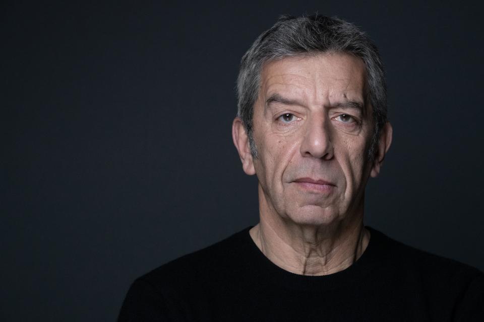 French TV host and doctor Michel Cymes poses during a photo session in Paris on February 4, 2022. (Photo by JOEL SAGET / AFP) (Photo by JOEL SAGET/AFP via Getty Images)