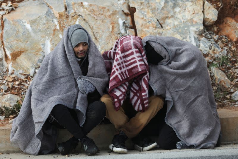 Migrant shipwreck off Greece