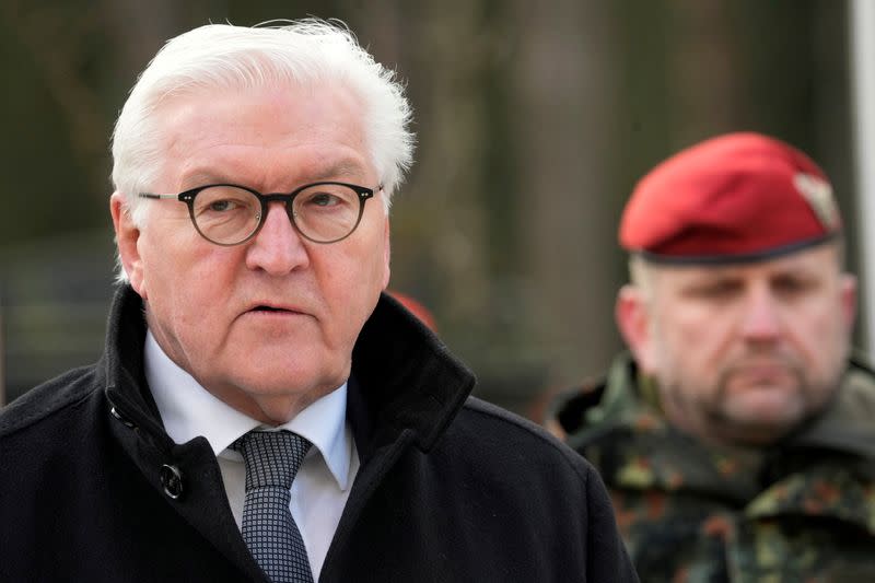 President Frank-Walter Steinmeier of Germany.