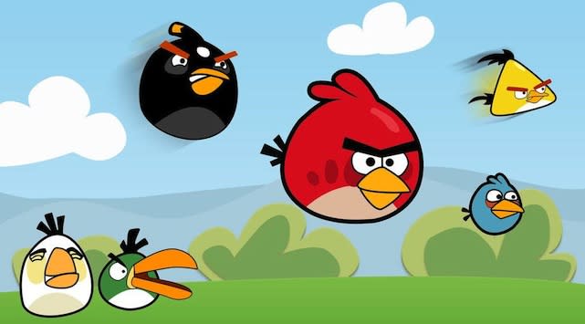 angry birds shot red bird rovio