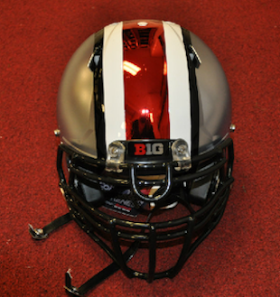 Ohio State adds a chrome helmet to its uniform repertoire