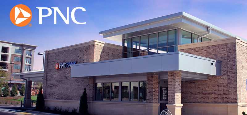 A PNC bank branch.