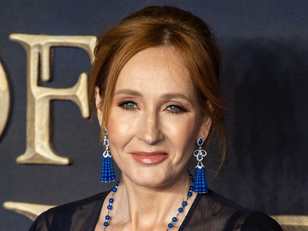 Die britische Autorin J.K. Rowling erfand die Geschichten um den Zauberschüler "Harry Potter". (Bild: Landmark Media. pictures@lmkmedia.com. Tel:00 44 20 7033 3830/ImageCollect)