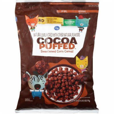 Kroger Cocoa Puffed Cereal