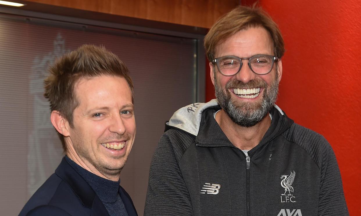 <span>Michael Edwards agrees a return to the Anfield club, after leaving in 2022. </span><span>Photograph: John Powell/Liverpool FC/Getty Images</span>