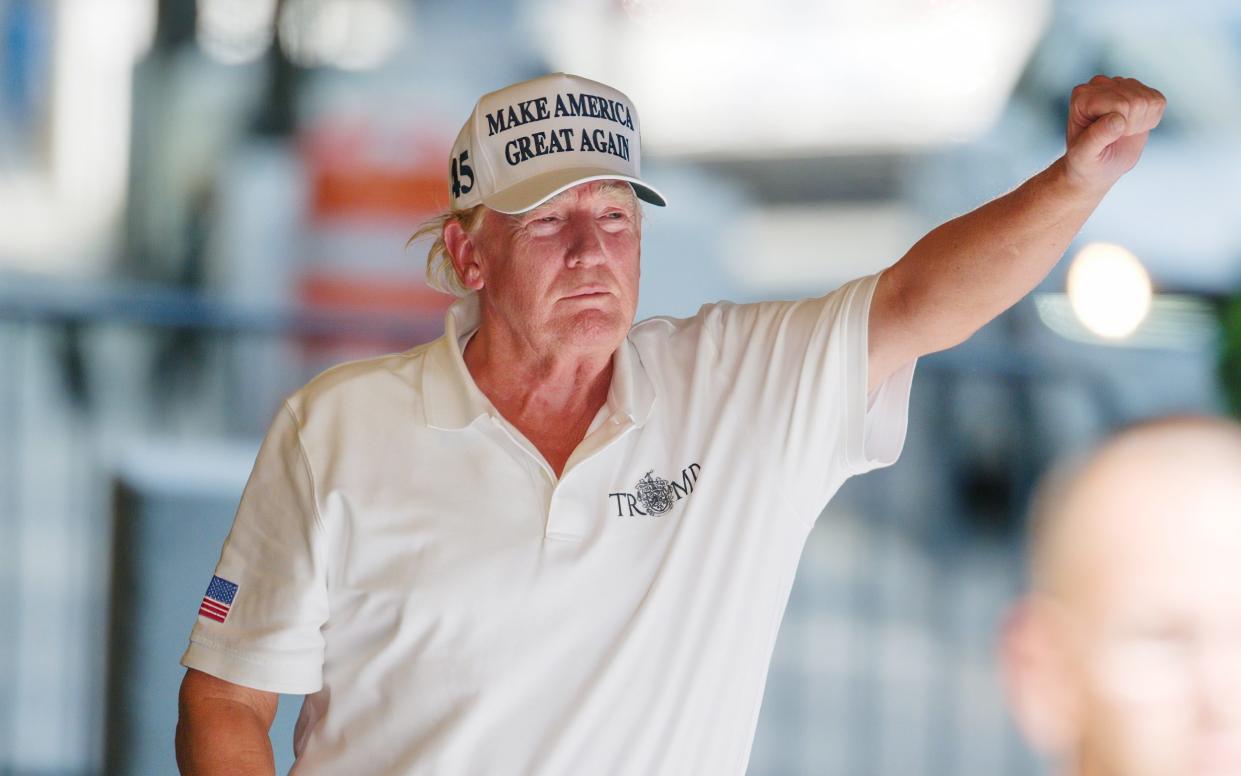 trump - James Devaney/GC Images