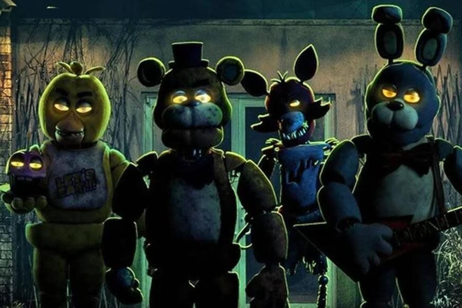 Five Nights at Freddy’s 2: estos espeluznantes animatrónicos aparecerían en la película 