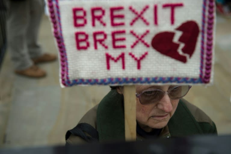 In Britain pro-EU feeling is strong among the 48 percent of the population who last June voted to stay in Europe