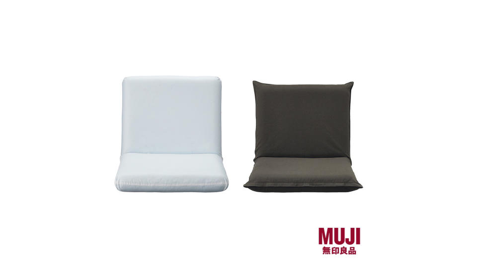 MUJI Floor Chair L + Cover Set. (Photo: Shopee SG)