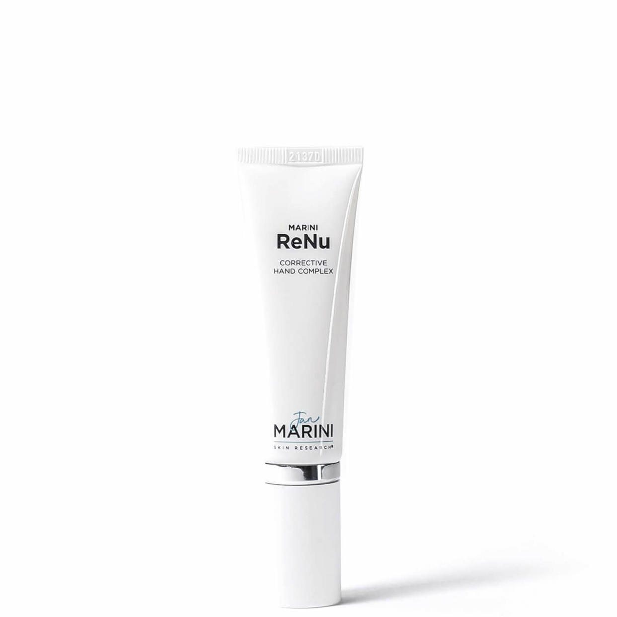 <p><a href="https://go.redirectingat.com?id=74968X1596630&url=https%3A%2F%2Fwww.dermstore.com%2Fjan-marini-marini-renu-corrective-hand-complex-1-fl.-oz.%2F12902315.html&sref=https%3A%2F%2Fwww.harpersbazaar.com%2Fbeauty%2Fg61995572%2Fbest-retinol-hand-creams%2F" data-i13n="elm:affiliate_link;elmt:premonetized" rel="sponsored" target="_blank" data-ylk="slk:Shop Now;elm:affiliate_link;elmt:premonetized;itc:0;sec:content-canvas" class="link rapid-noclick-resp rapid-with-clickid etailiffa-link">Shop Now</a></p> <p>ReNu Corrective Hand Complex</p> <p>dermstore.com</p> <p>$88.00</p><span class="copyright">Dermstore</span>