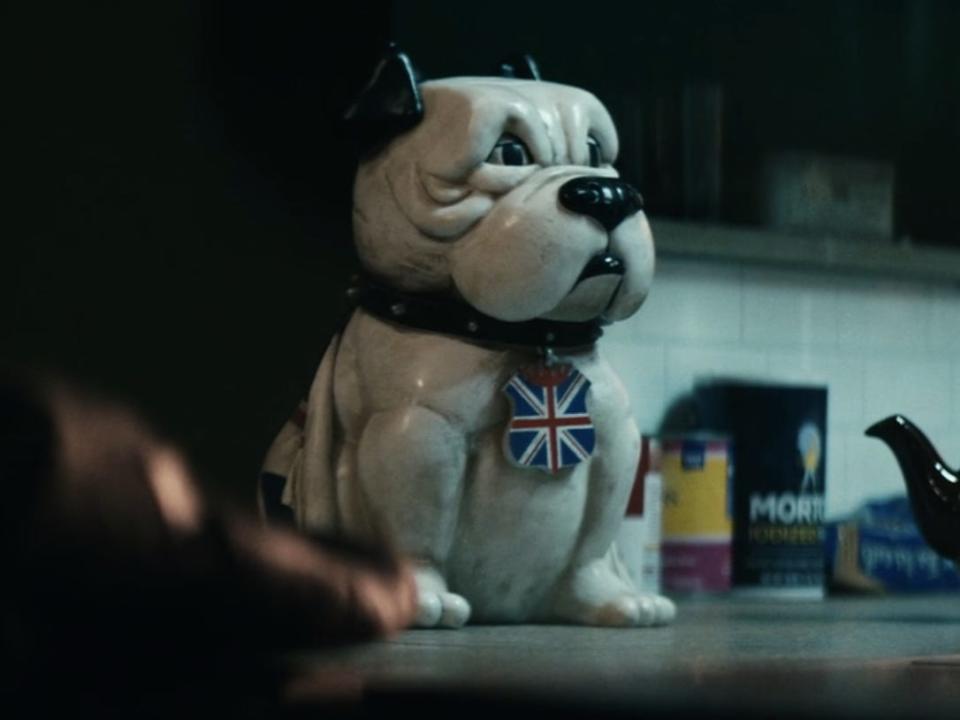 A dog-shaped cookie jar seen in season three, episode one of "The Boys."