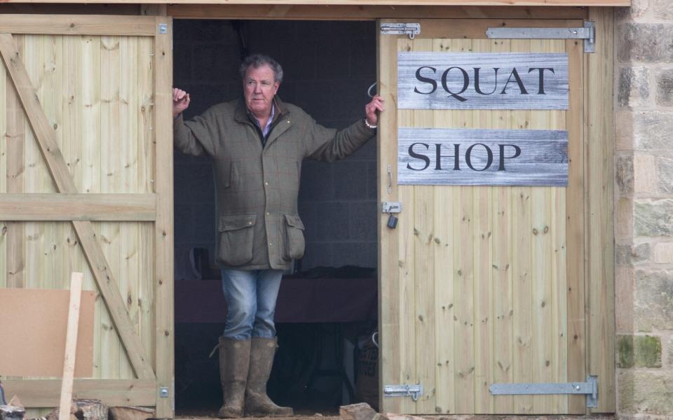 Jeremy Clarkson - South West News Service