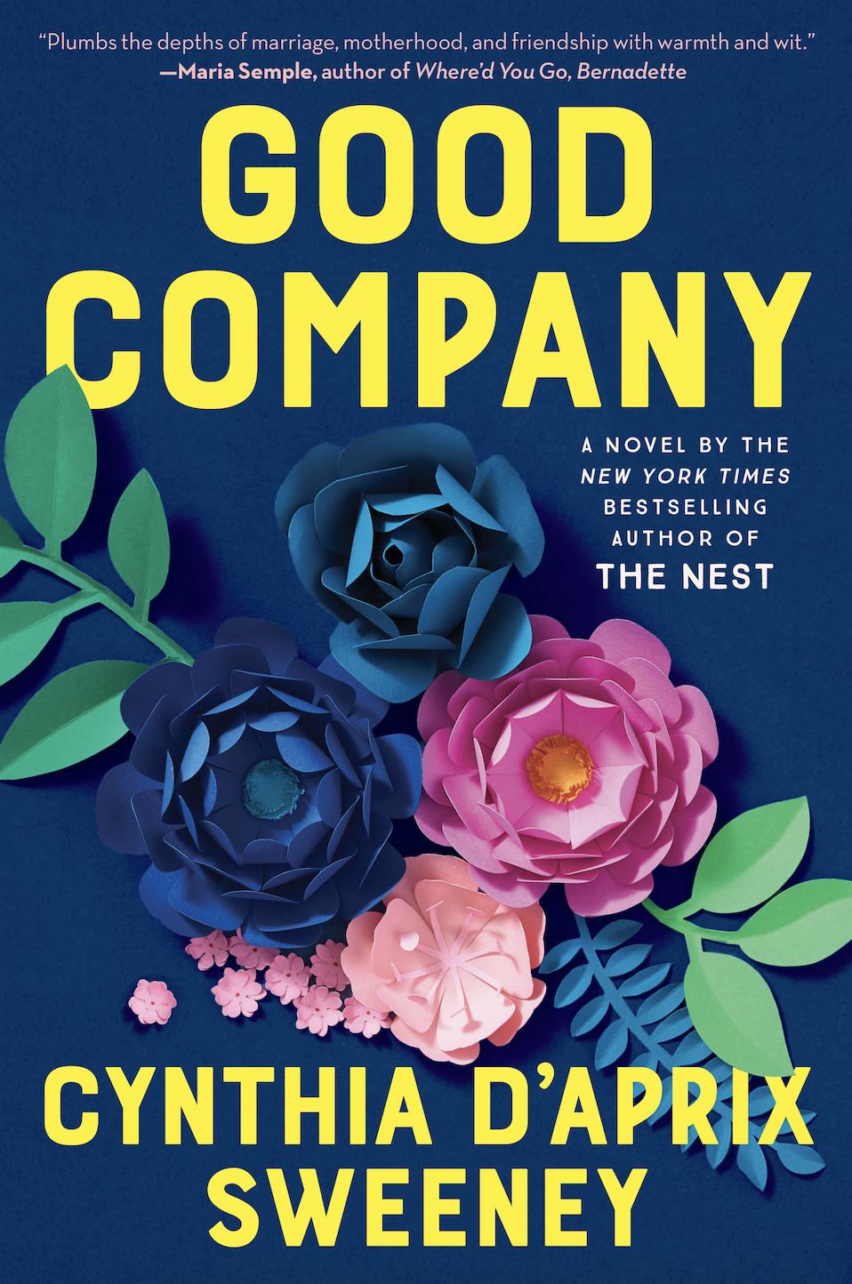 35) <i>Good Company</i> by Cynthia D'Aprix Sweeney