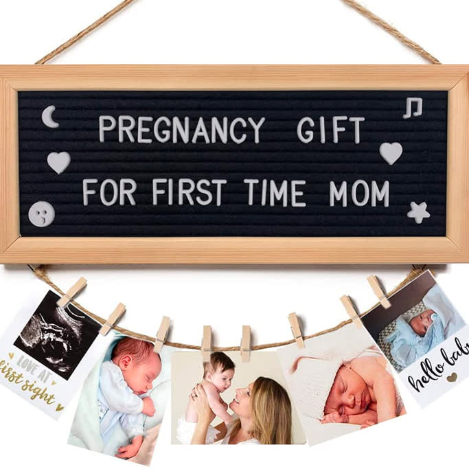 Waltsom Baby Ultrasound Sonogram Picture Frame