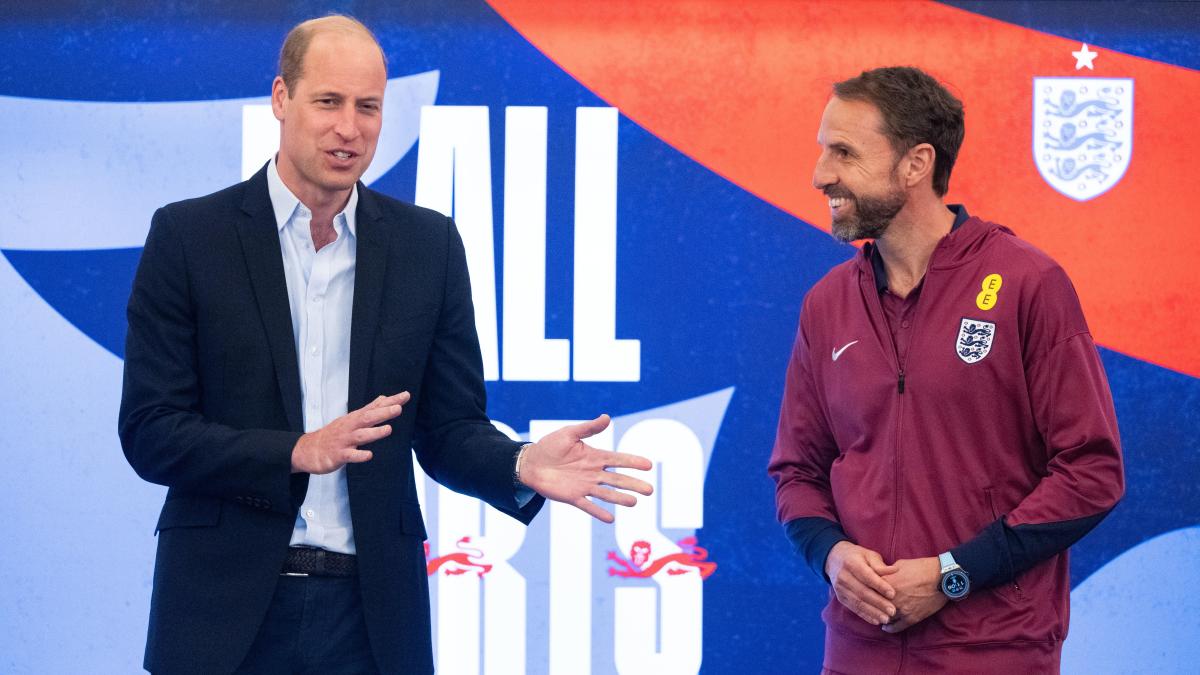 William will be in Germany to cheer England in their Euro 2024 Denmark clash