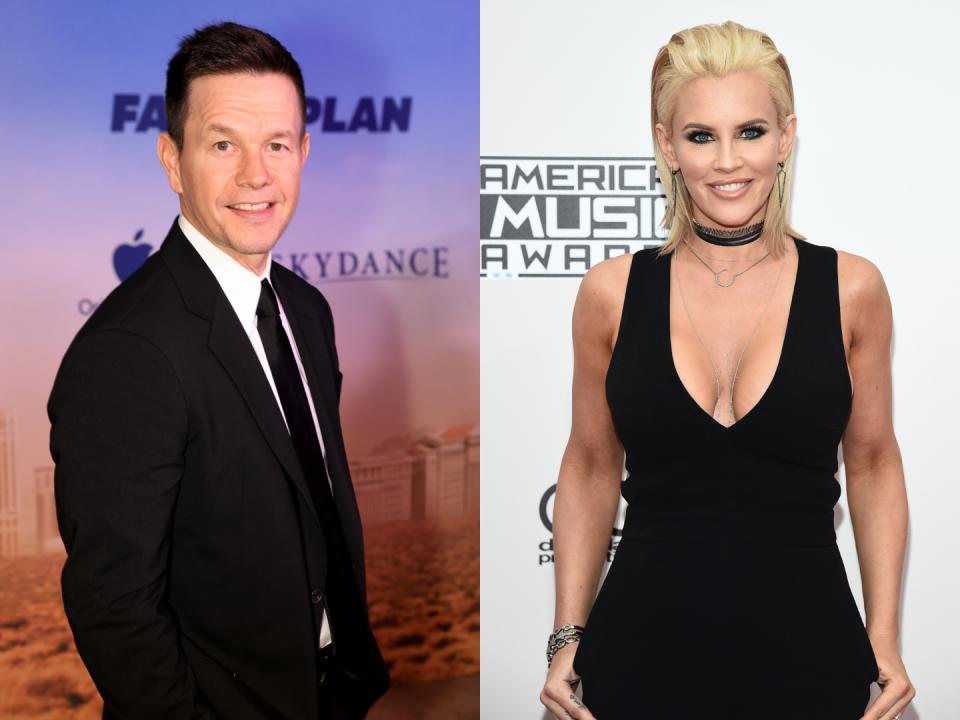 Mark Wahlberg and Jenny McCarthy