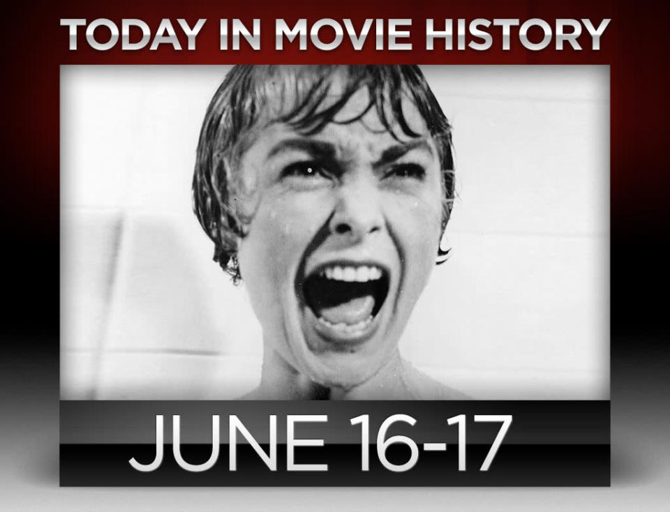 Today in movie history, June 16, June 17