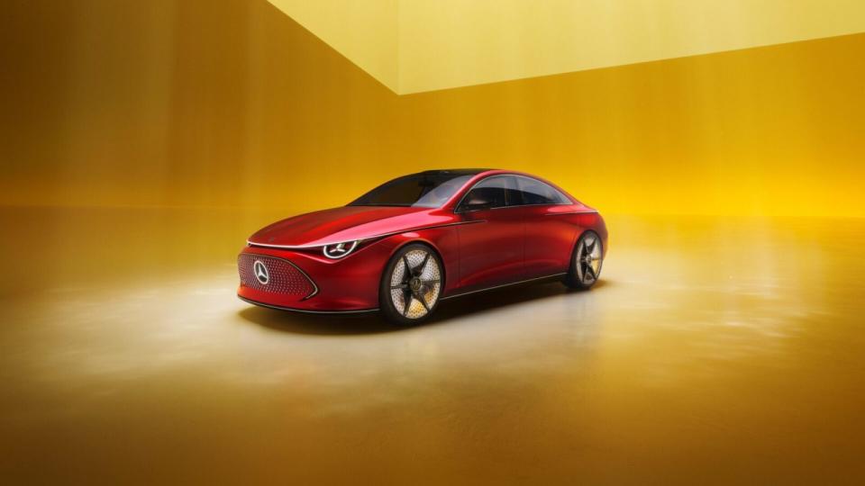 全新-Concept-CLA-Class-概念車於今年慕尼黑移動智慧科技展-IAA-Mobility-首度亮相