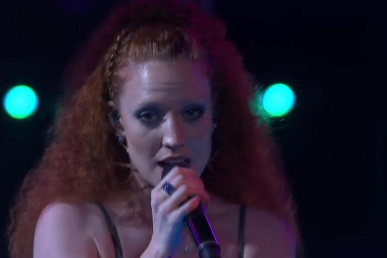 Jess Glynne shocks Boy George and Kelly Rowland as she goes undercover for The Voice Australia audition