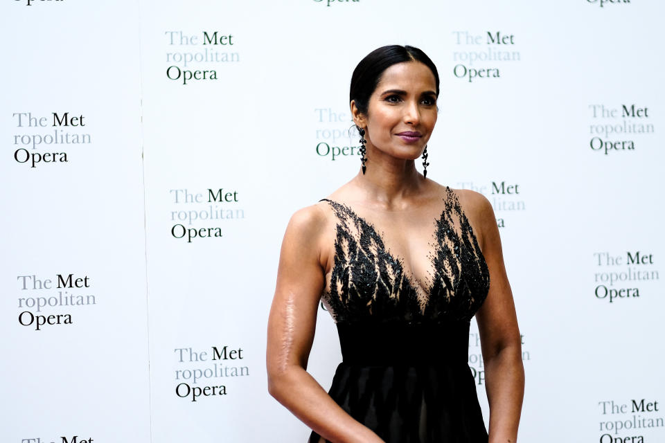 Padma Lakshmi was among those calling out the “Dear Abby” advice. (Photo: Sean Zanni/Patrick McMullan via Getty Images)