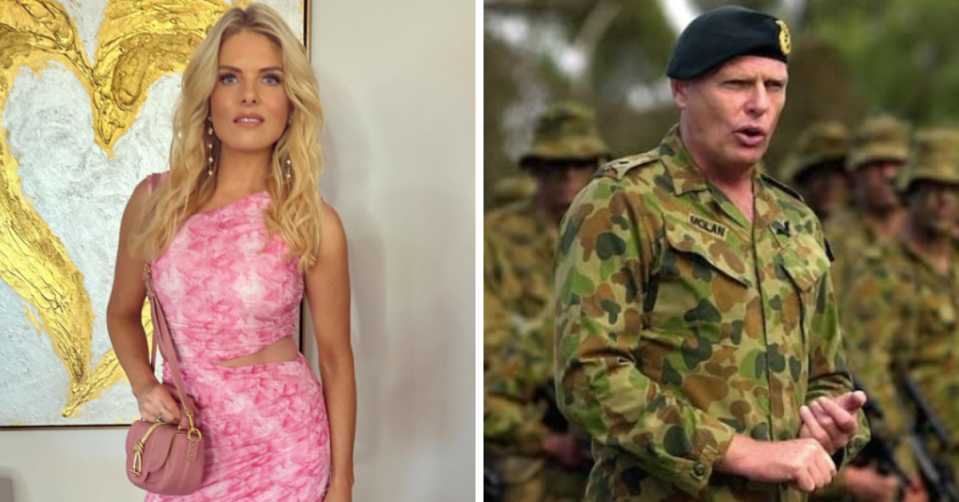 Erin Molan and Jim Molan 