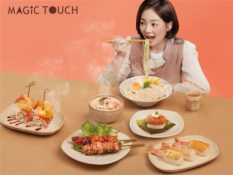 「MAGiC TOUCH」於春天推出6道「春漾暖食」新品。（圖／品牌業者提供）