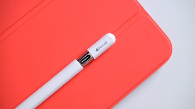 日本総代理店 Apple Pencil (USB-C) - タブレット