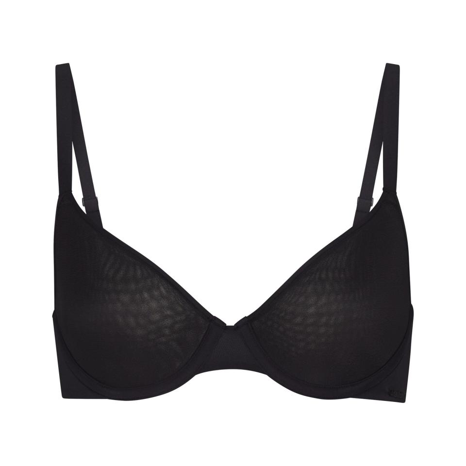 Weightless Demi Bra | Onyx